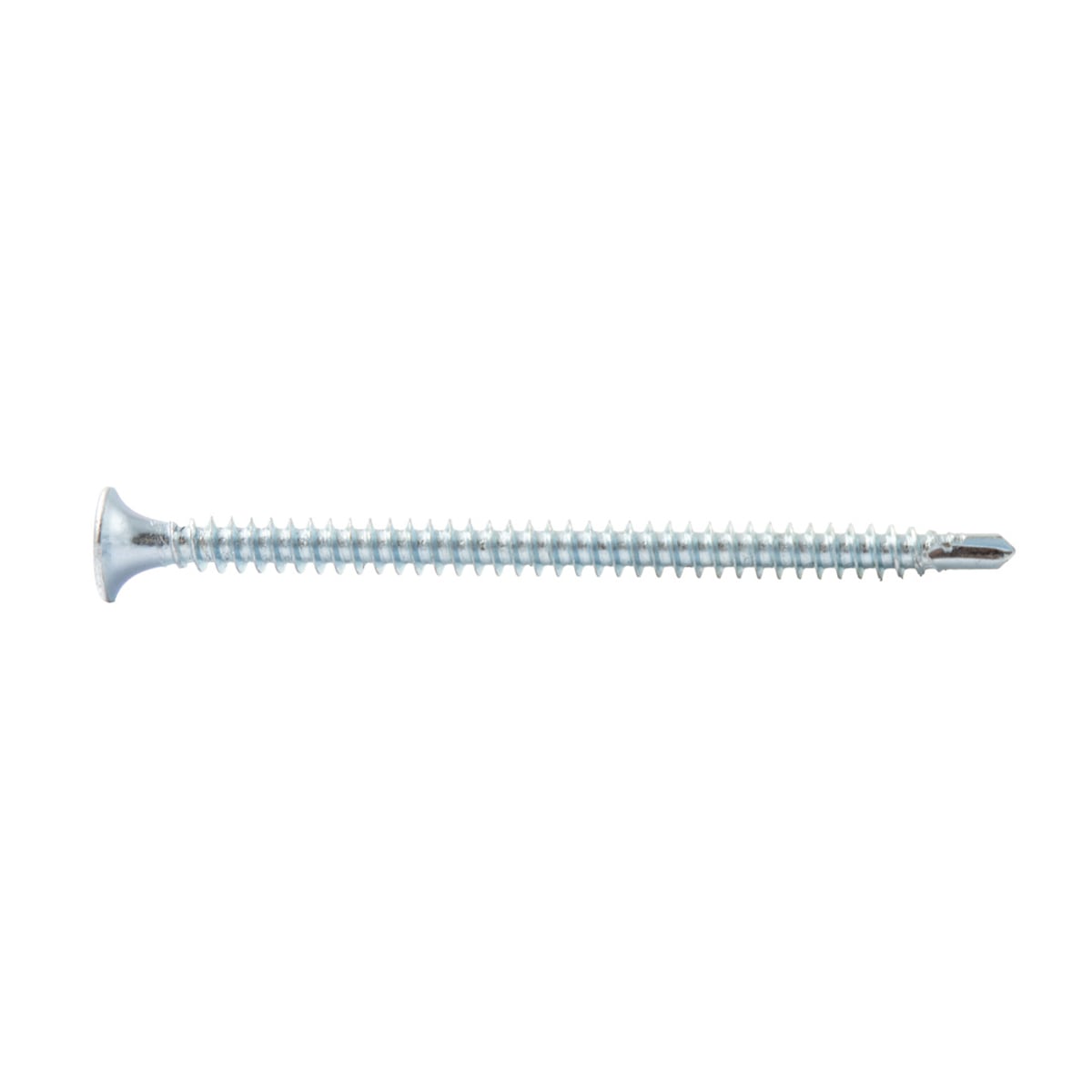 RIKÄ DWSR022 4.2 x 65mm Self-Drilling Bugle BZP Drywall Screw 500pk
